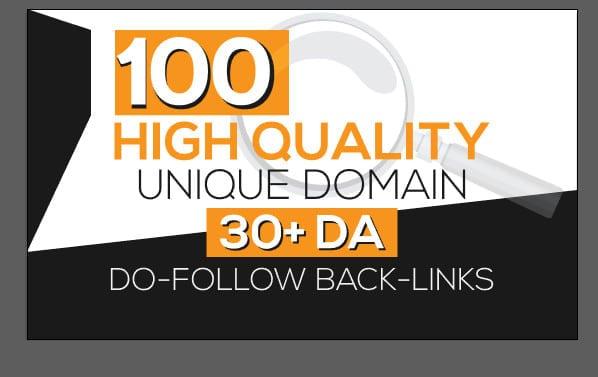 i will do 100 High quality Dofollow Blog comments DA30+ 