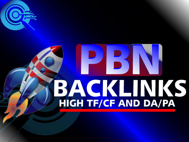 Build 12 High DA PA PBN Backlinks - Dofollow Quality Links