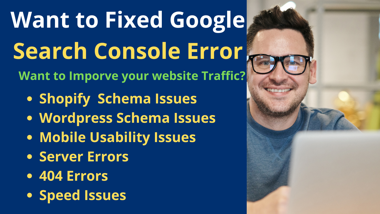 index your website in google and other search Engine and fix index coverage errors 