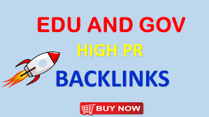 create 20 EDU and 20 GOV high authority SEO link building backlink