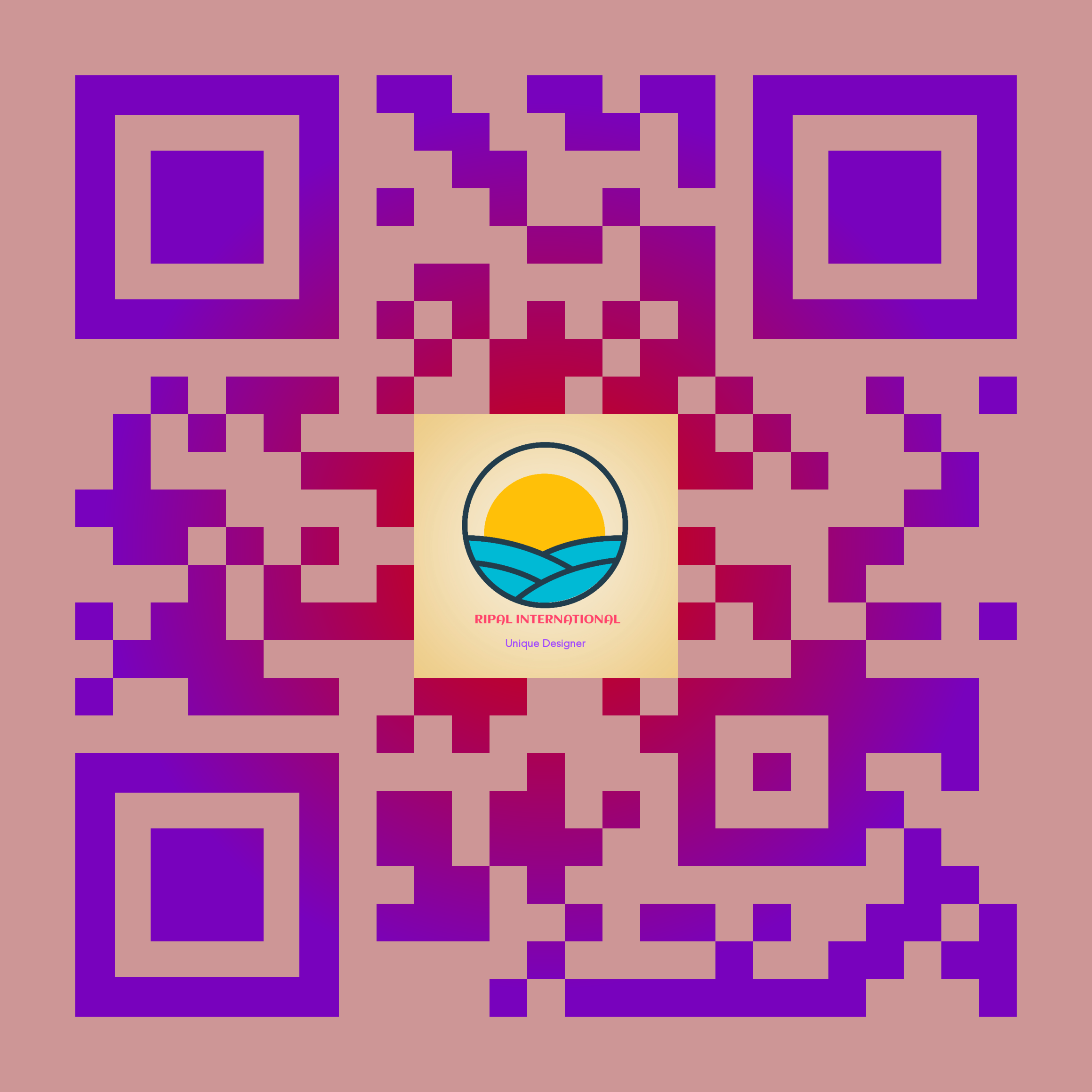 Professional and qualified QR code maker, Logo designer