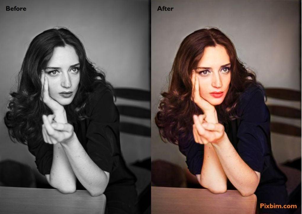 I will colorize your picture with higher quality 