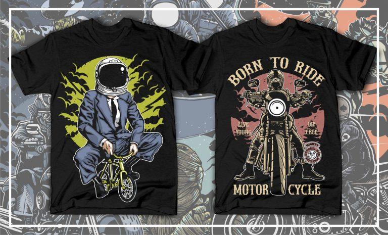 Creat amazing t-shirt design for you with in 24 hours