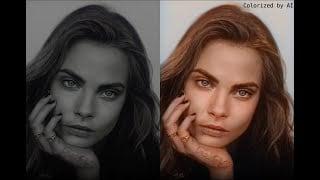 I will colorize your picture with higher quality 