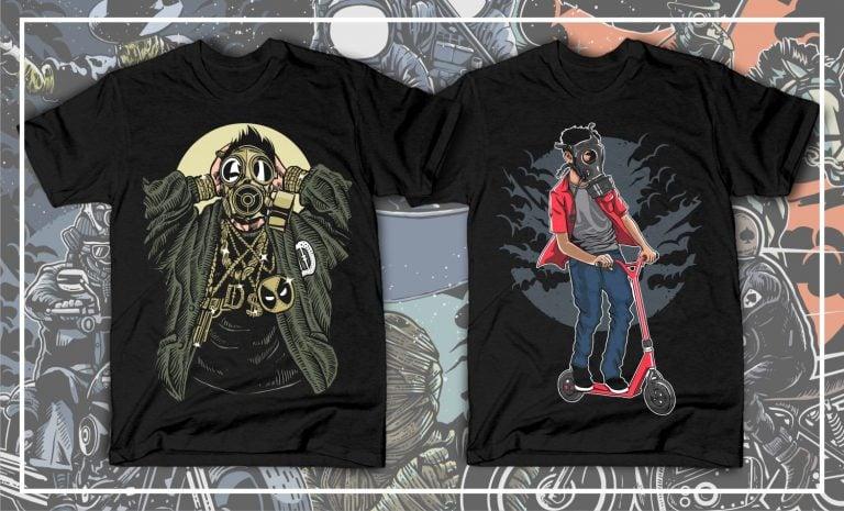 Creat amazing t-shirt design for you with in 24 hours