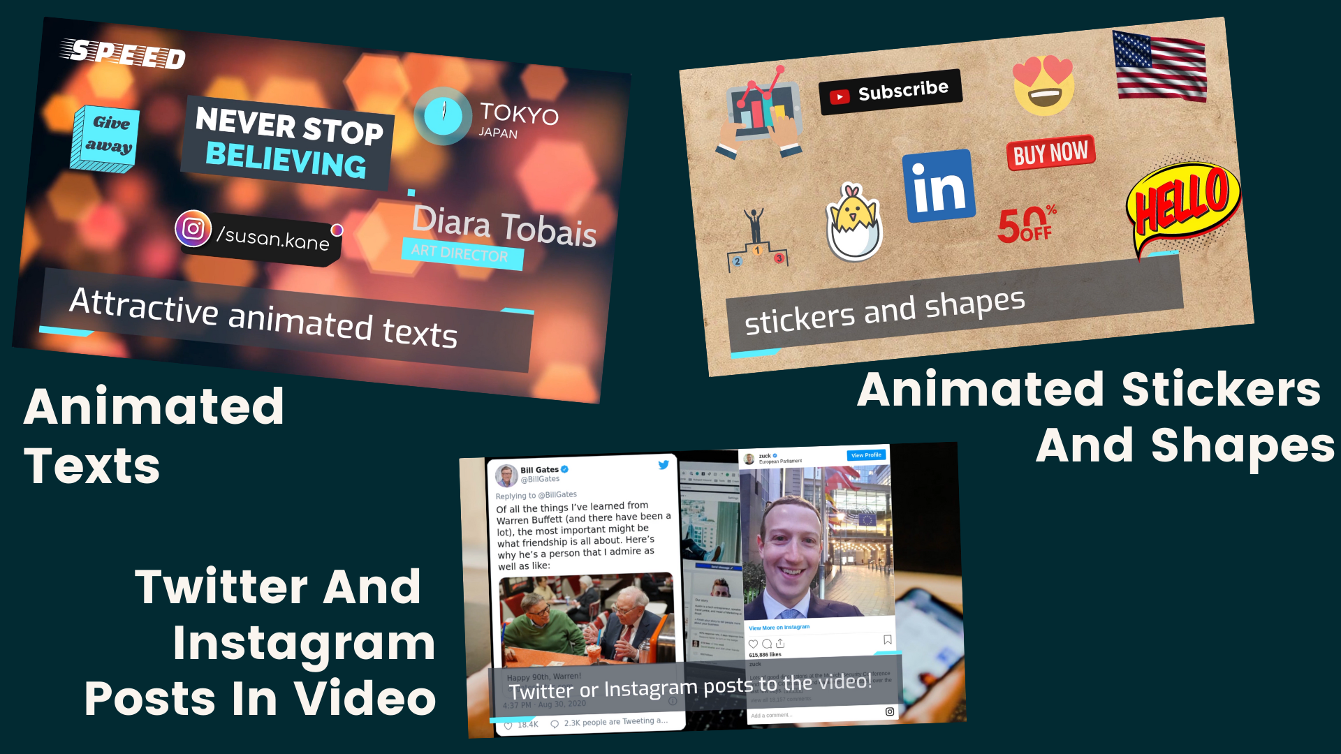 I will convert articles and blog posts into elegant videos