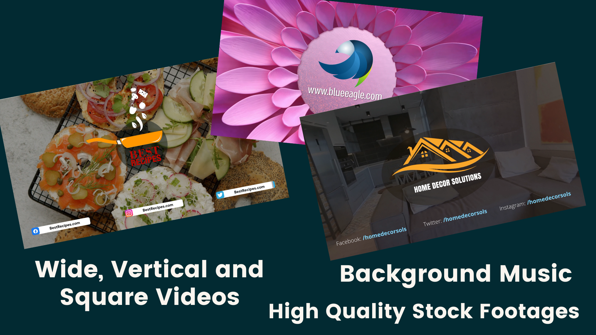 I will create elegant intro outro videos with logo animation