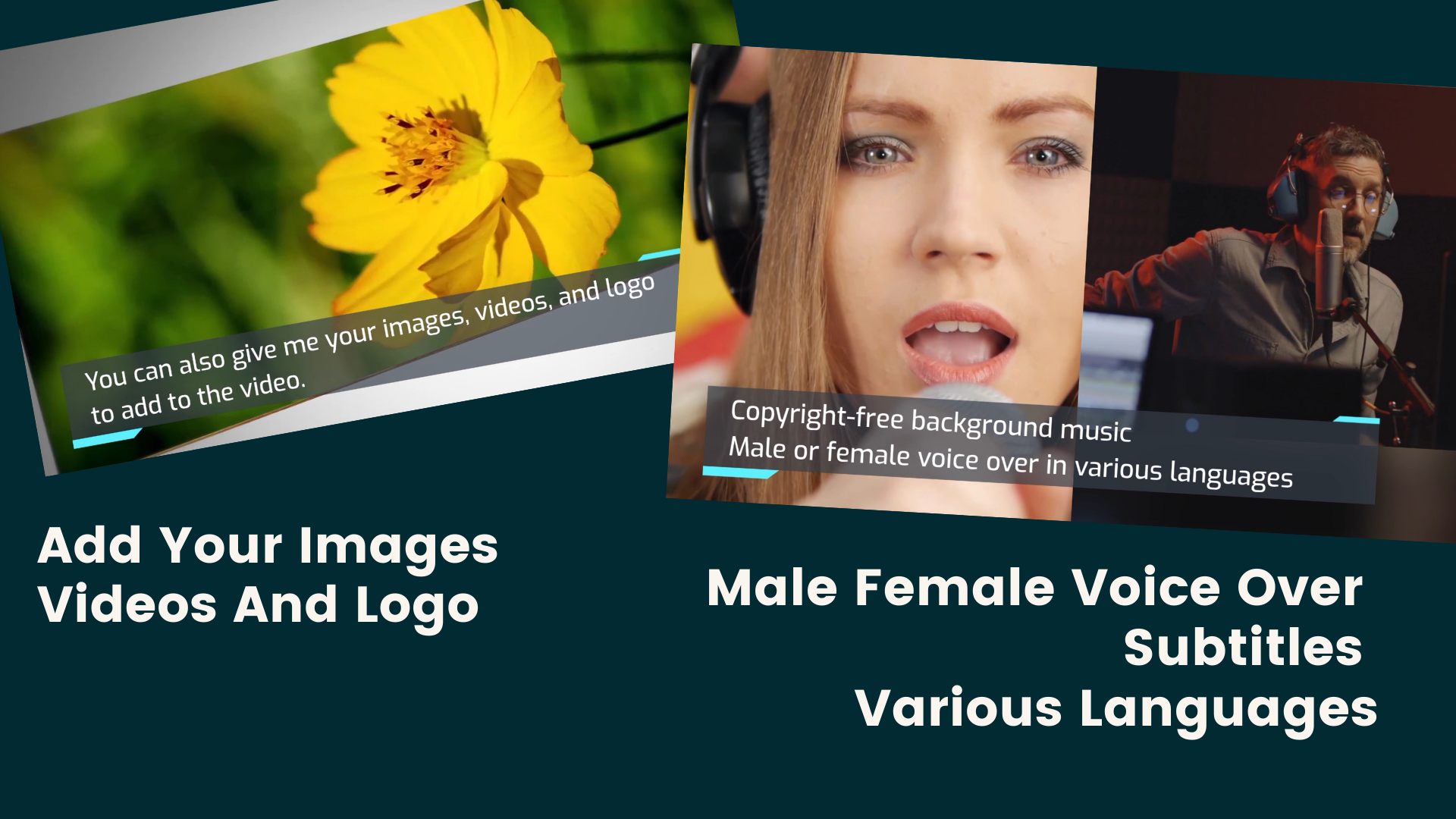 I will convert articles and blog posts into elegant videos