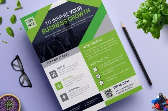 Provide Eye catching, unique and quality flyer designs in 24hours