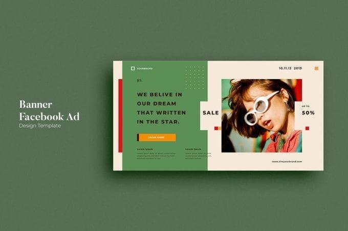 I Will Design Professional Facebook or Banner Ads