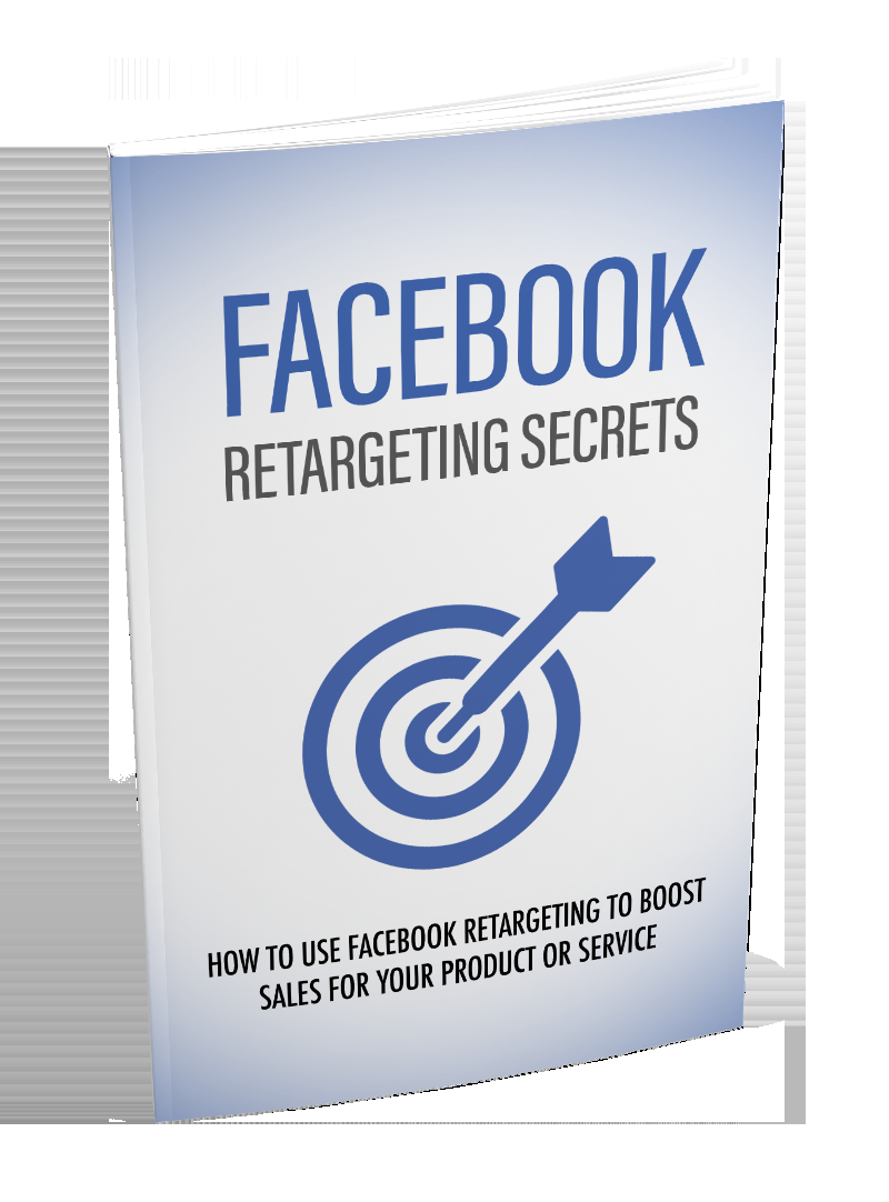 I will sell successful facebook retargeting secrets digital ebook
