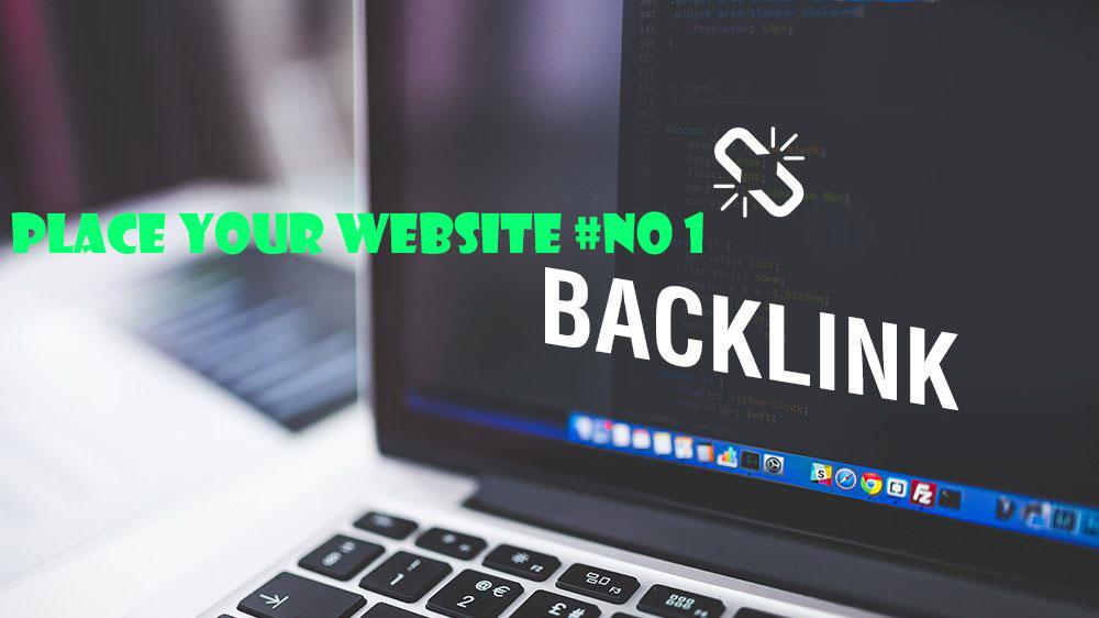 I will create 500 do follow high PR4-PR7 Backlink 