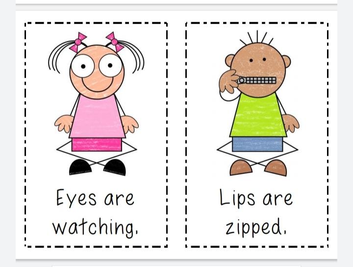 Classroom Management - Give Me Five Little Stickers