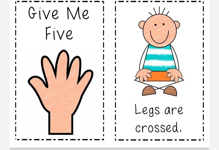 Classroom Management - Give Me Five Little Stickers