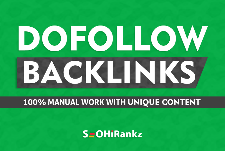I will create a 30 high quality SEO dofollow high authority contextual niche backlinks