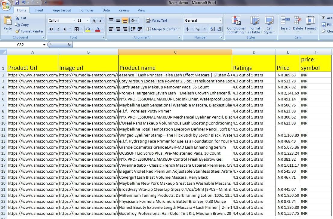 I will do cheapest excel data entry typing work, web research for you