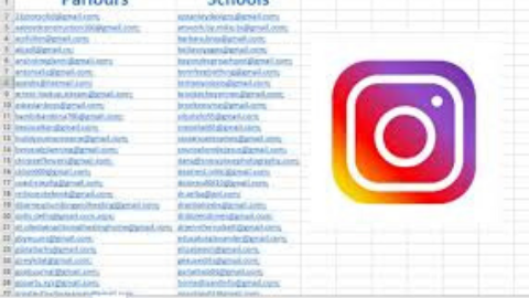 I will scrape Active Targeted emails from any Social media and Niche