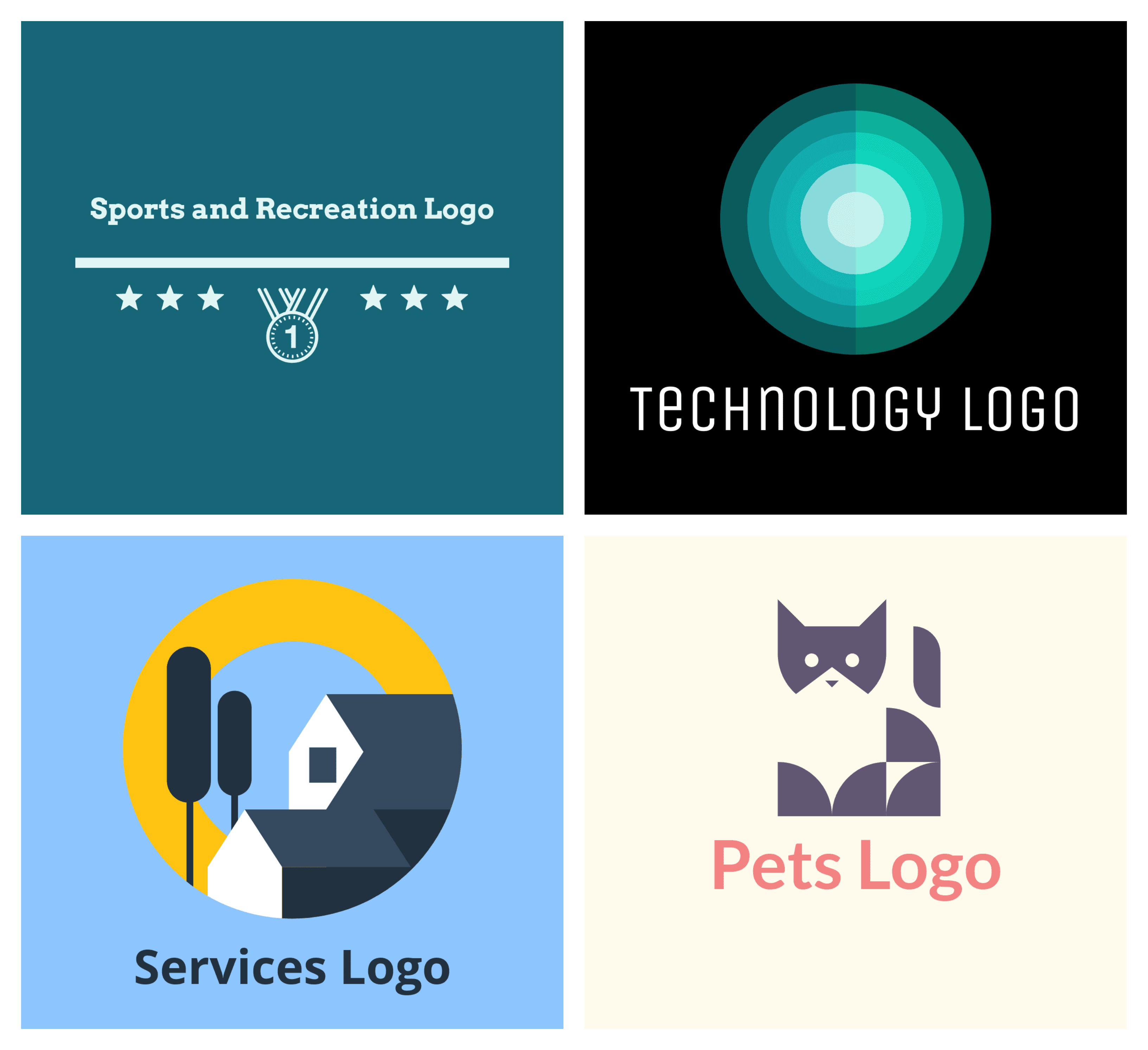 Design a Unique Professional Minimal Logo for your Niche