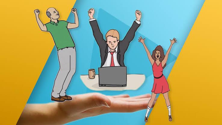 Create a professional,simple but engaging 2D animation videos of your choice