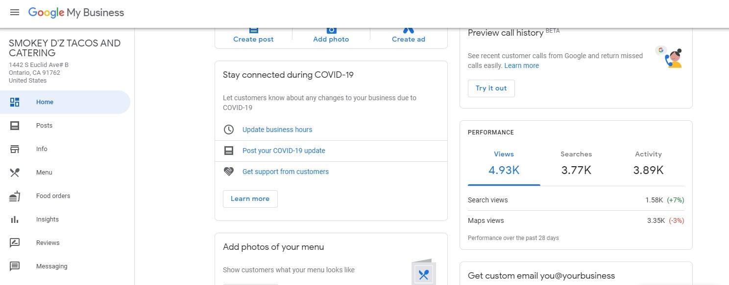I will be your monthly local SEO agency for google maps