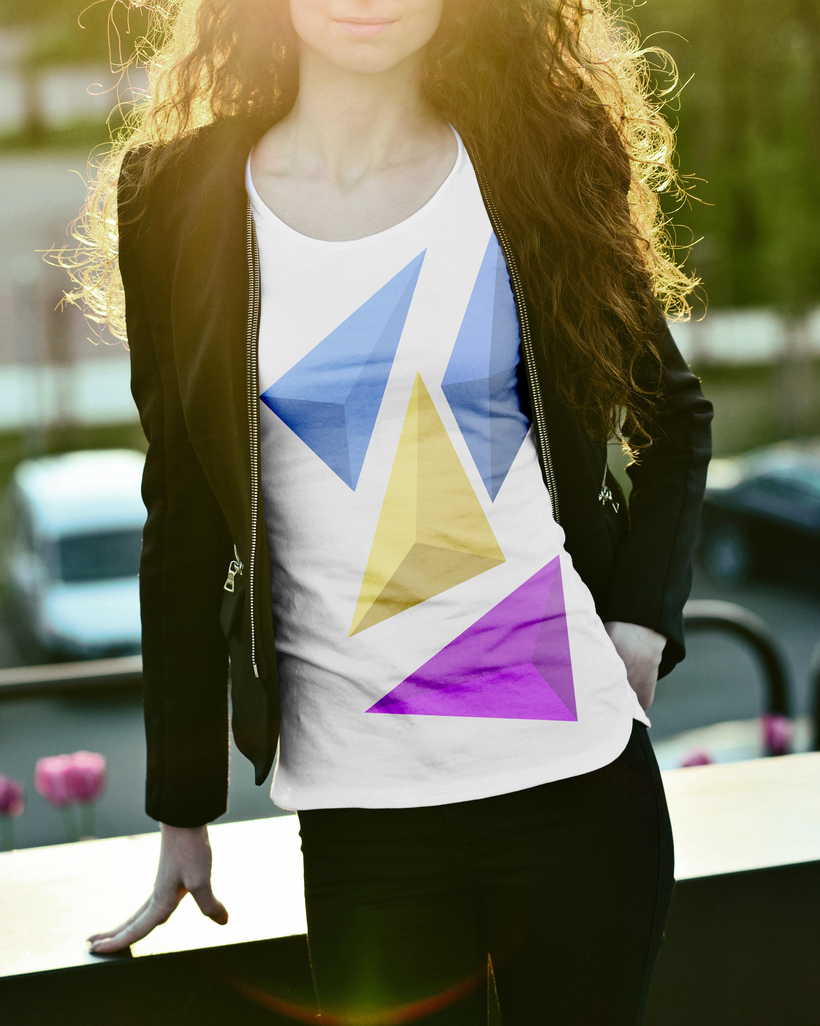 I will create unique, minimal T-shirt design