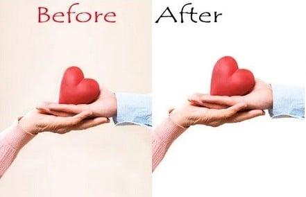 I will do 20 simple any photos remove background