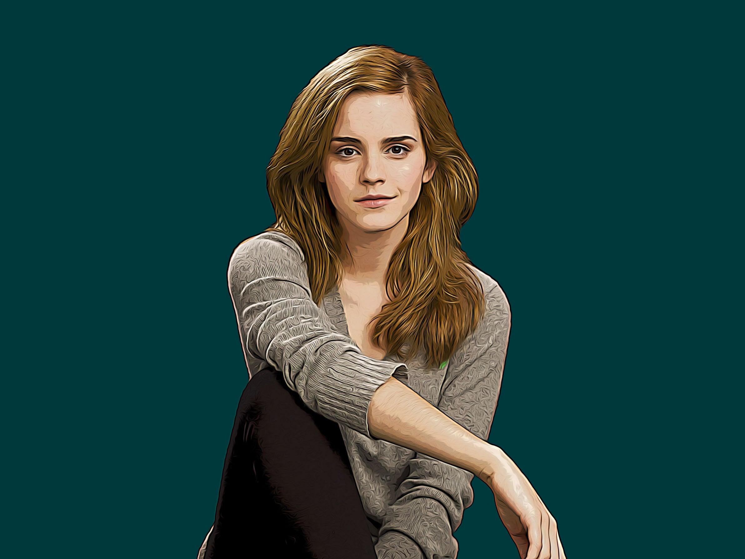 I will make your photo into a digital oil painting