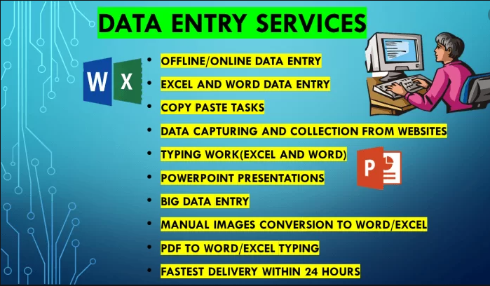 I will enter your data, do copy paste, pdf conversion