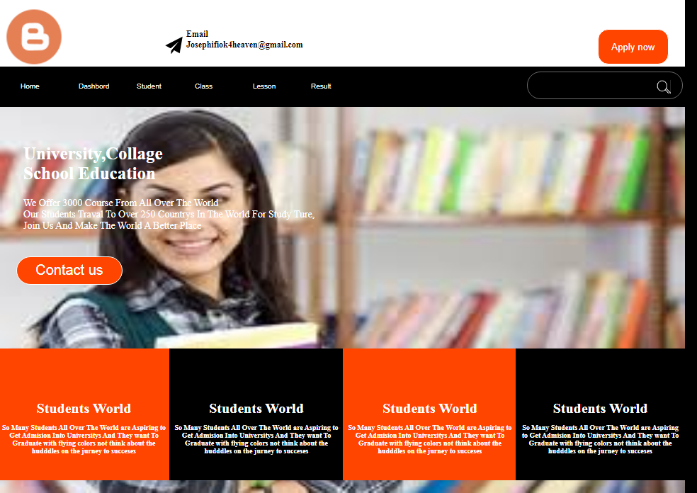 I will develop and design your website