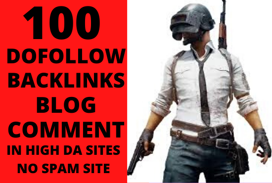 I WILL CREATE 100 MANUAL HIGH QUALITY DOFOLLOW BACKLINKS BLOG COMMENTS IN HIGH DA SITES