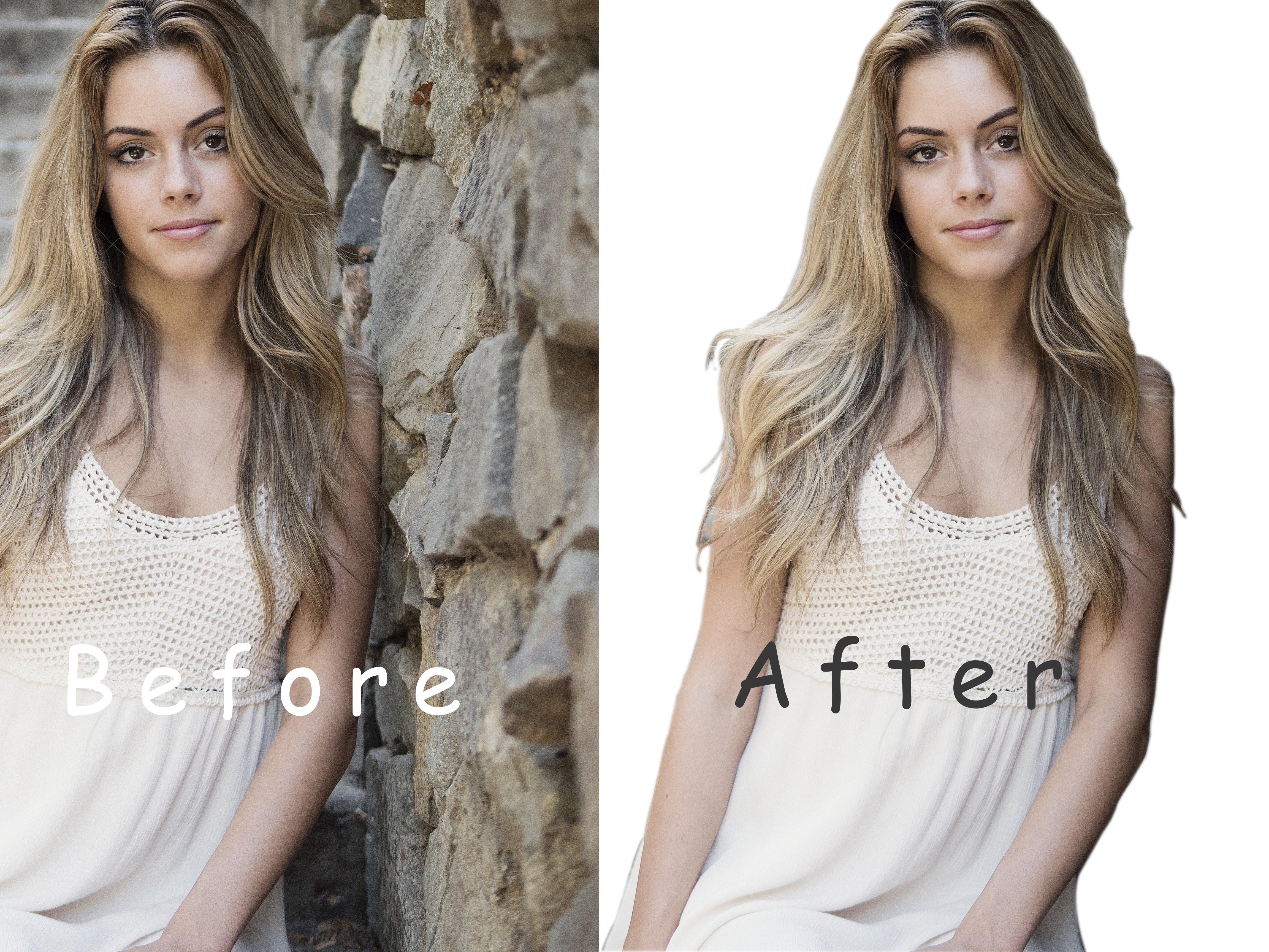 I will Remove Background, Change Any colour of your Photo, Retouch Your Screen and many more.