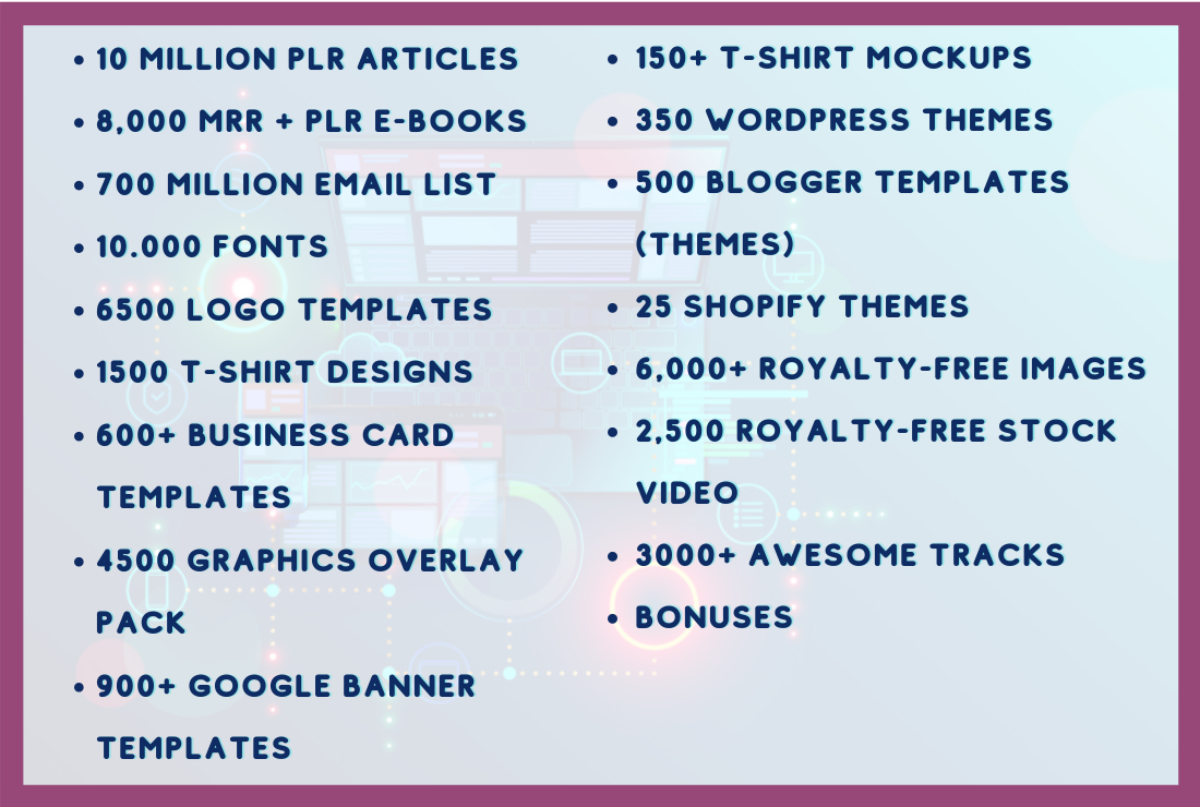 Biggest Digital Products Bundle
