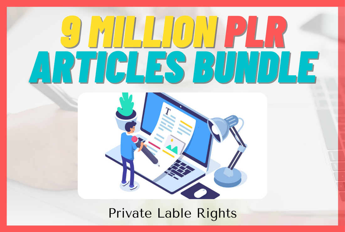  09 Million PLR Articles Mega Bundle