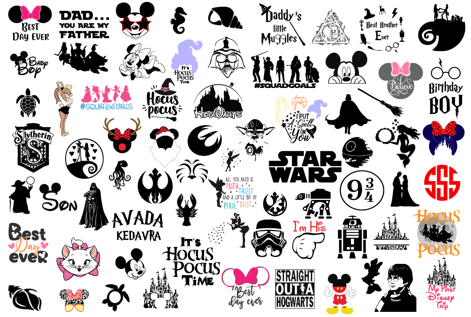 7000 SVG PNG Cutfile Mega Bundle