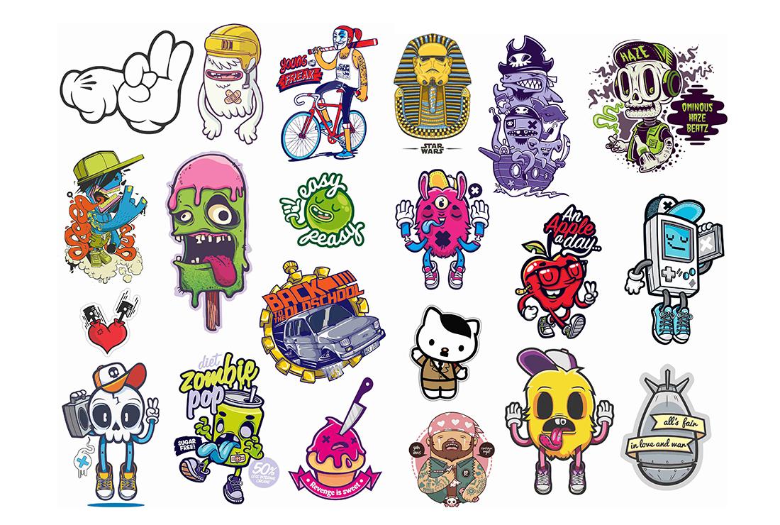 1500 T Shirt Designs Mega Bundle