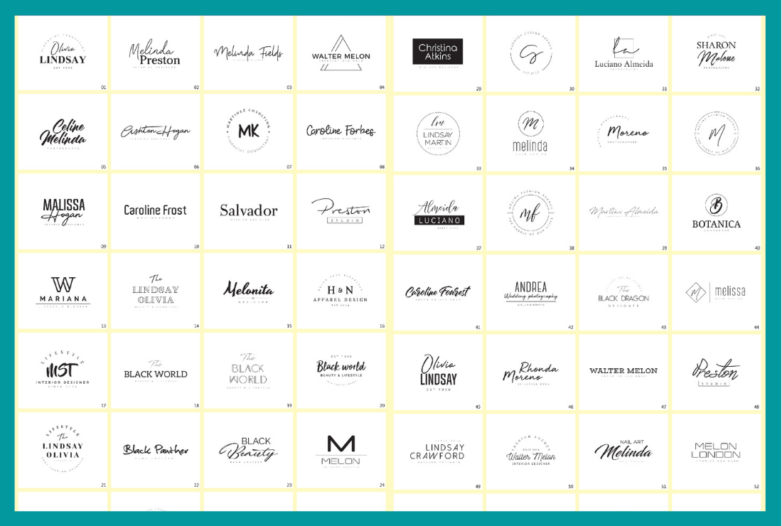 7000+ Logo Design Templates Bundle