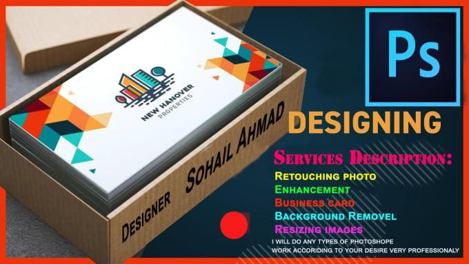 I will do any type of Photoshop Editing within 24 hours