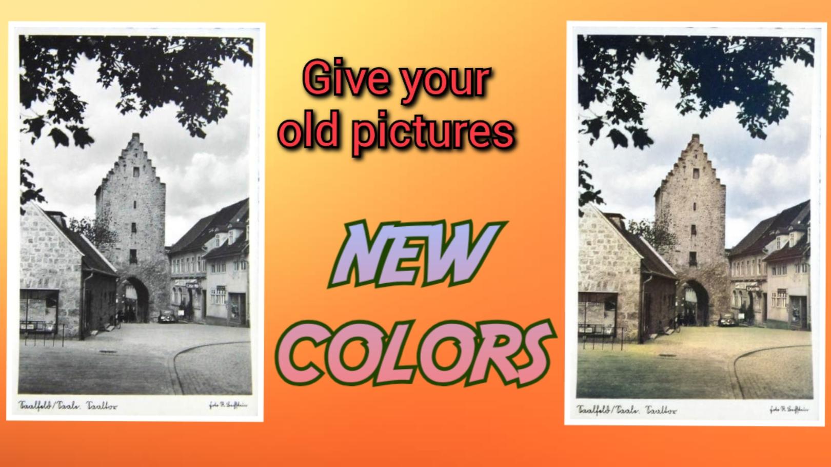 I will colorize your old black and white pictures