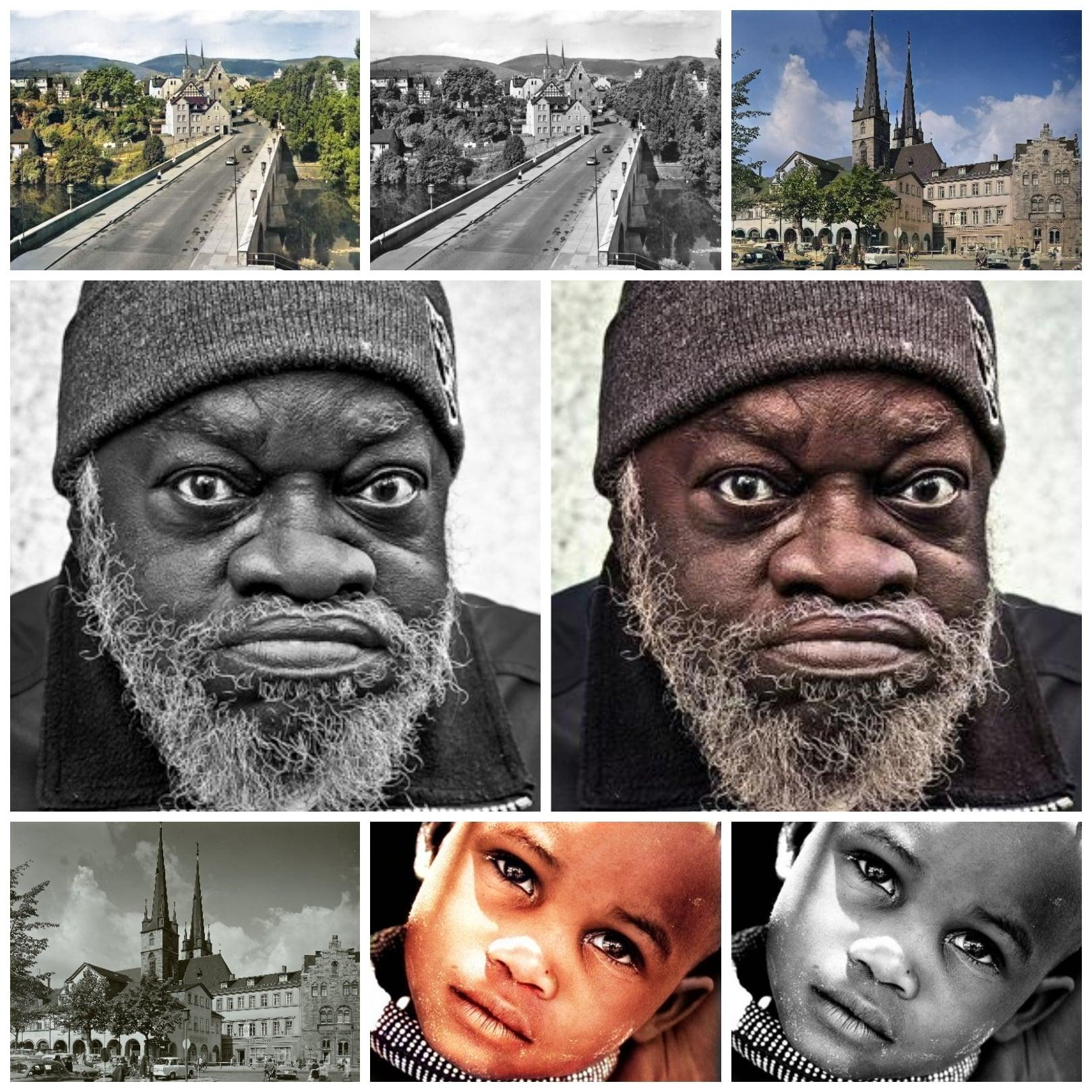 I will colorize your old black and white pictures