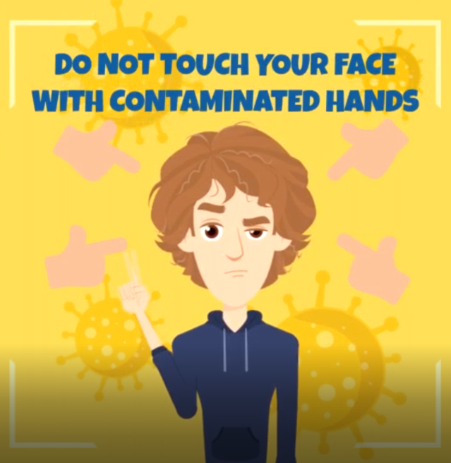 How to stay safe from coronavirus ANIMATED VIDEO