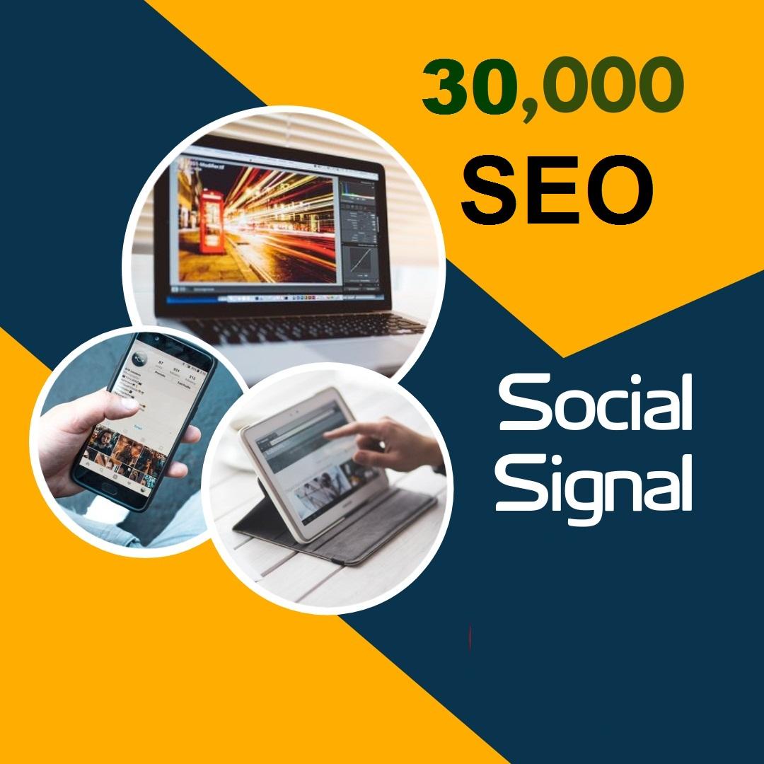 Fast deliver 30,000 pinterest social signals to your blog website and share marketing