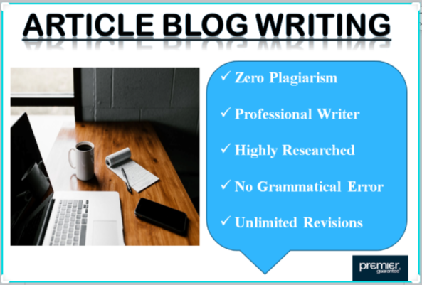 I will write SEO blog articles of 500 words for your blog within 24 hours.