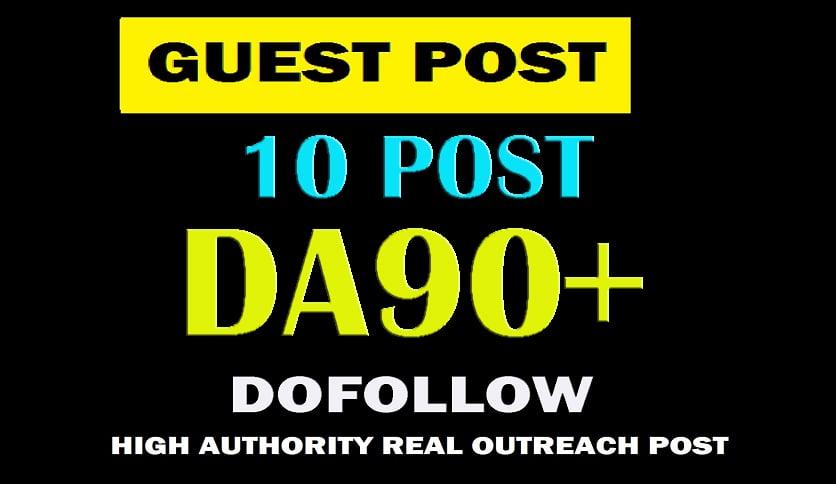 I will publish high da 2 guest post dofollow backlinks