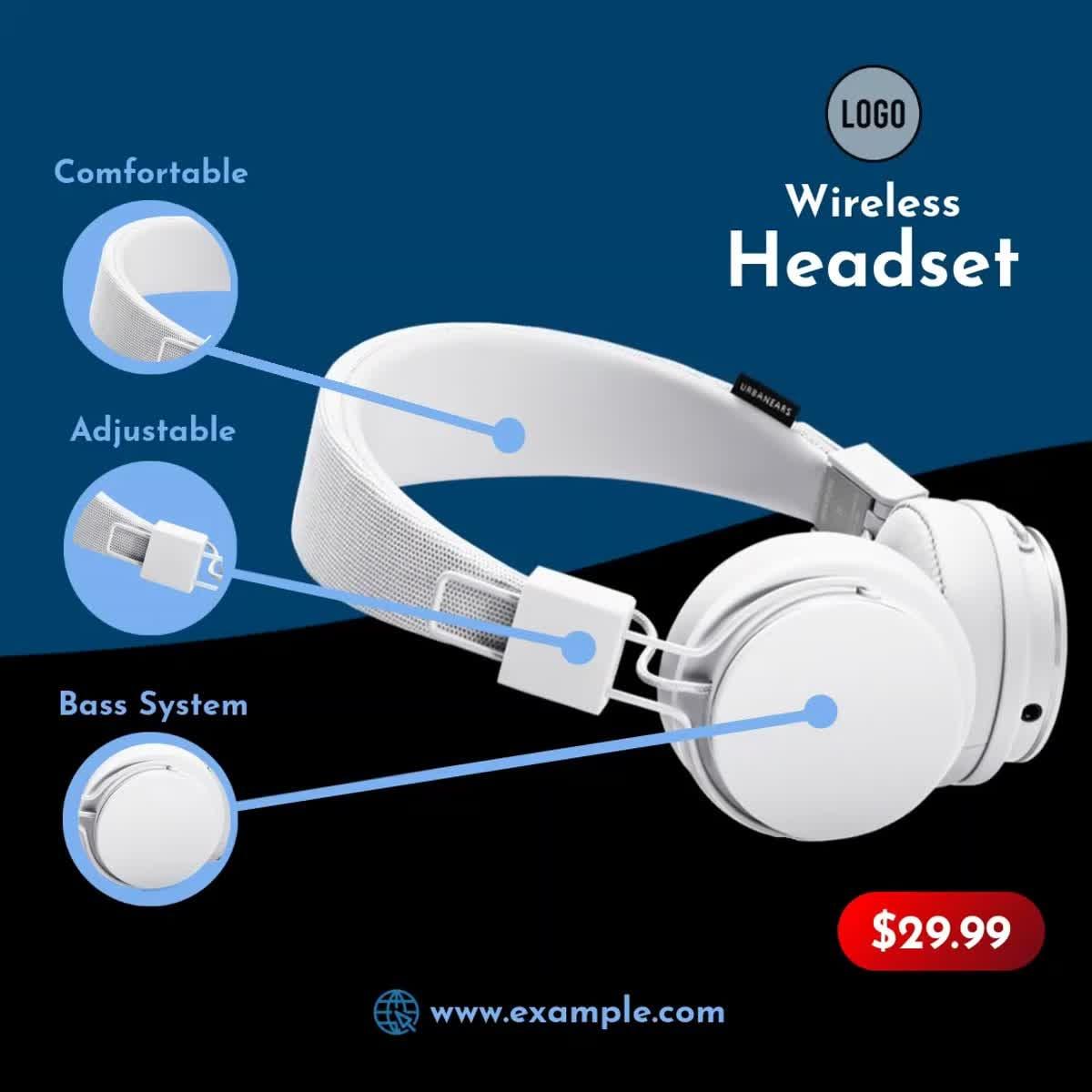 Bit size promo and animated posters, Banners for your business product & brand 