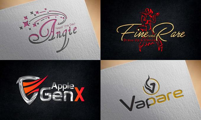 I will design a minimalist perfect logo for your product or business