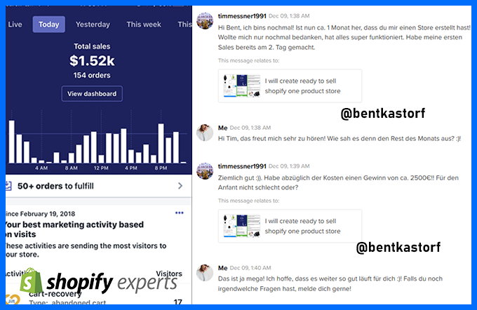 create your automated converting shopify dropshipping store