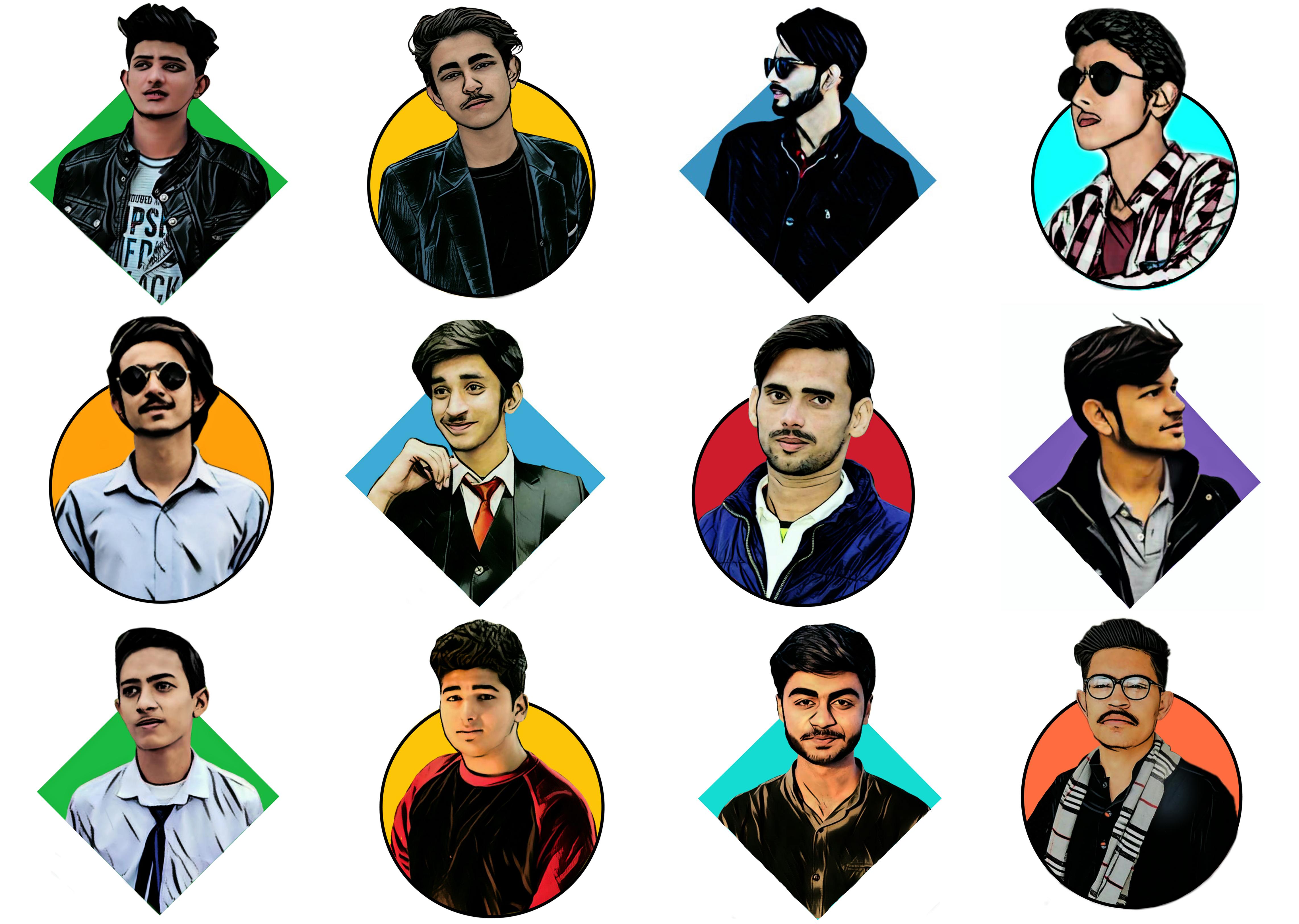 I will design simple, face and iconic logo for your business