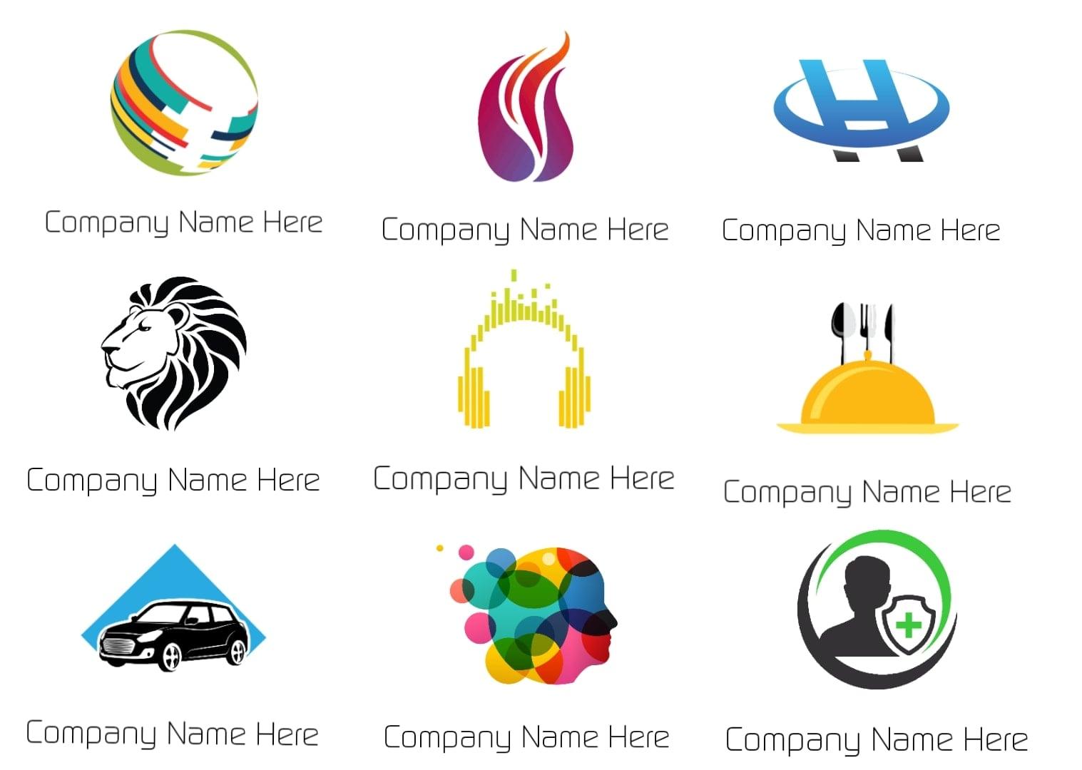 I will design simple, face and iconic logo for your business