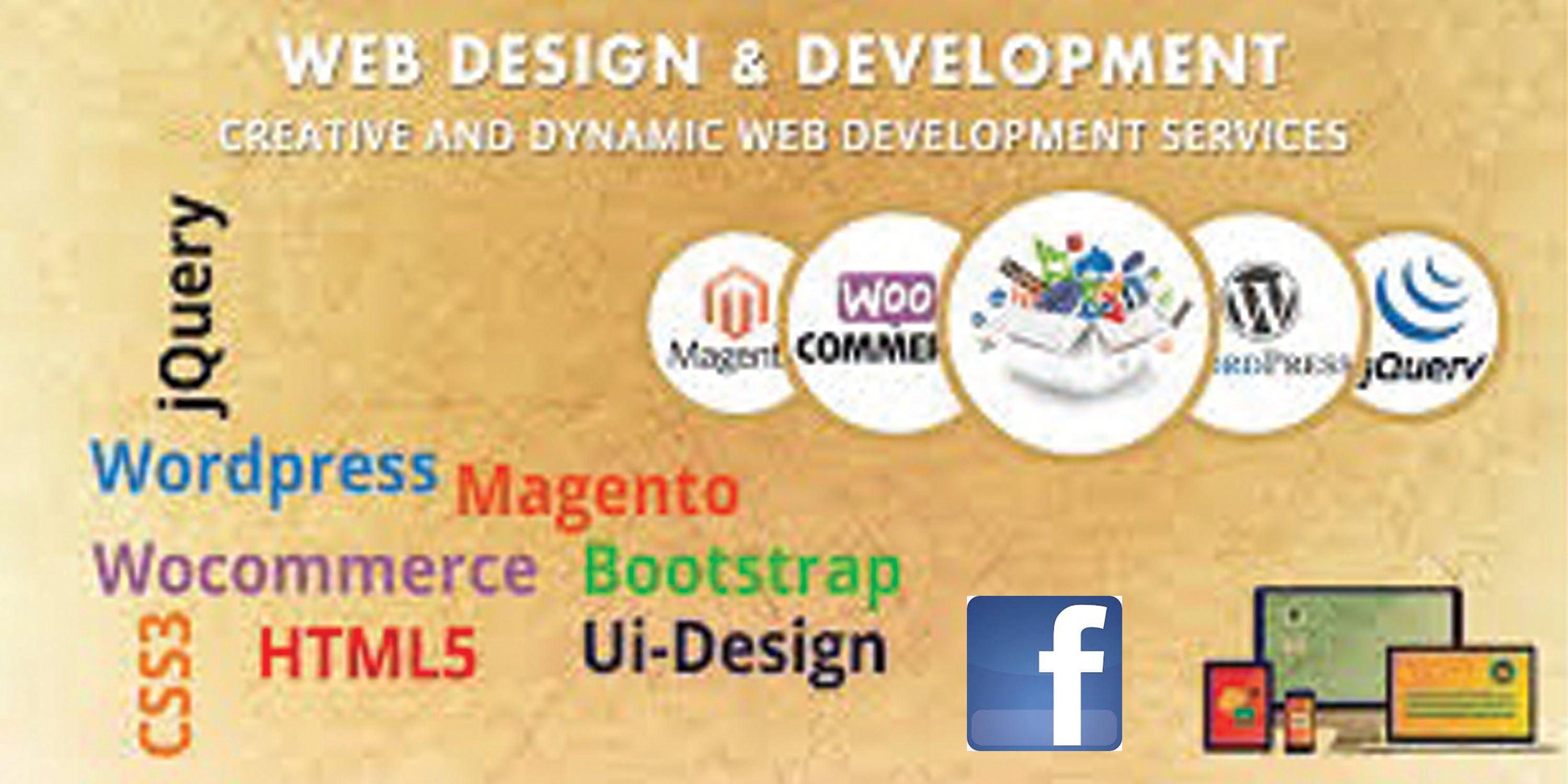 Responsive web design and Development