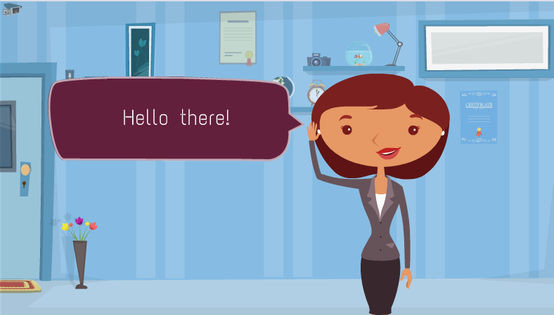 Vector basic animation, quick delivery